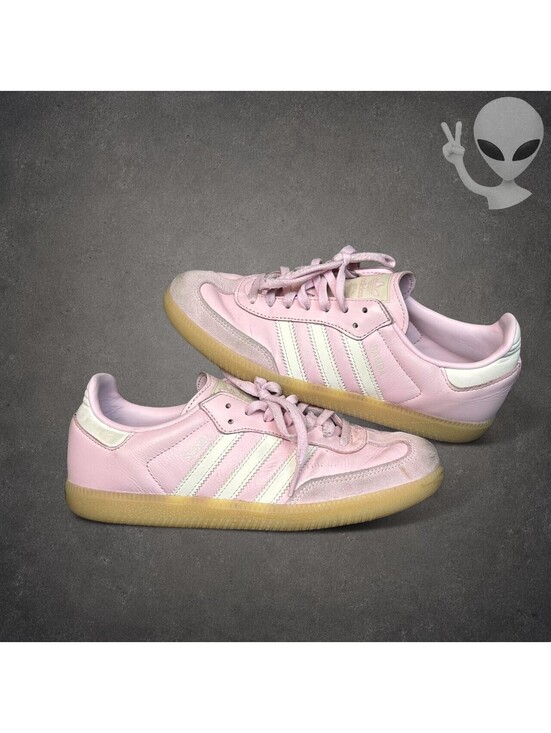 adidas Shoes - adidas Samba OG Pink White Gum Mens US 6.5 mens womens 8